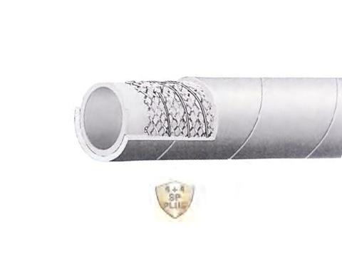 150PSI Manguera S&D de comida blanca (succión y descarga de líquidos, grasas, alimentos grasos y 