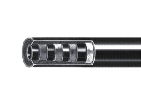 Manguera de goma hidráulica en espiral de alambre resistente a temperaturas extremadamente bajas