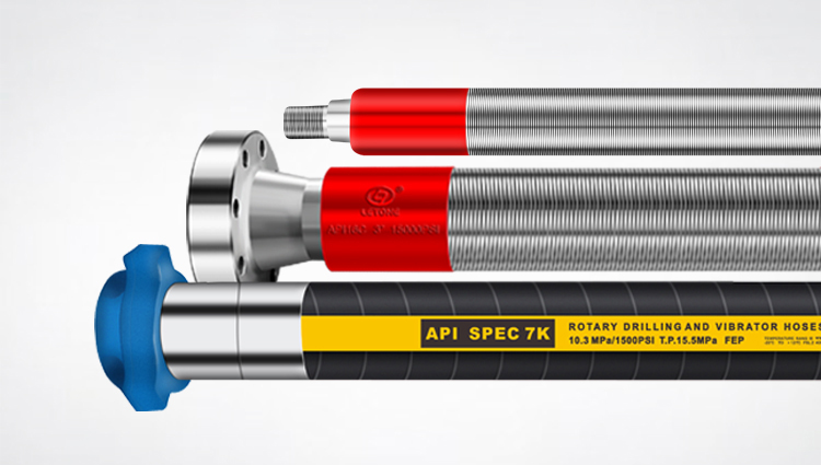 Manguera de perforación de petróleo